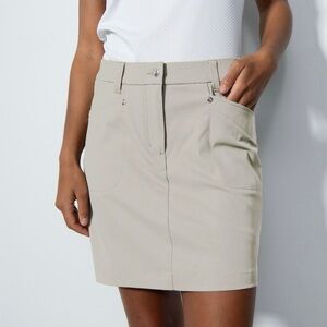 NEW Daily Sports Sweden Lyric Taupe Skort